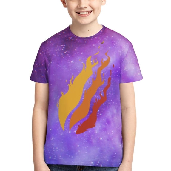 Prestonplayz Boys Girls T Shirt Kids Short Sleeve Crewneck 3d Printed Graphic Shirts For Kids Youth Small