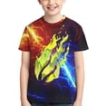 thumbnail image 1 of Prestonplayz Boys Girls T Shirt Kids Short Sleeve Crewneck 3d Printed Graphic Shirts For Kids Youth X-Small, 1 of 7
