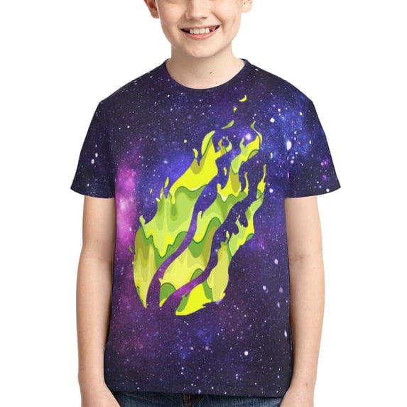 Prestonplayz Boys Girls T Shirt Kids Short Sleeve Crewneck 3d Printed Graphic Shirts For Kids Youth X-Small
