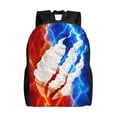 thumbnail image 1 of Prestonplayz Ice Cream Backpack 3D Print Lightweight Bookbag Casual Sport Daypack Travel Bag Laptop, 1 of 8