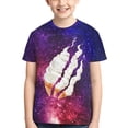 thumbnail image 1 of Prestonplayz Ice Cream Boys Girls T Shirt Kids Short Sleeve Crewneck 3d Printed Graphic Shirts For Kids Youth Small, 1 of 7