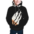 thumbnail image 1 of Prestonplayz Ice Cream Hoodies Pullover For Boys Girls 3d Printed Hooded Sweatshirt Long Sleeves Medium, 1 of 7