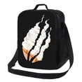 thumbnail image 1 of Prestonplayz Ice Cream Lunch Box Portable Lunch Bag Woman Man Teen Work Office With Lunch Storage Bag Reusable, 1 of 8