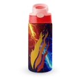 thumbnail image 1 of Prestonplayz Kids Water Bottle with Silicone Straw And Spill-Proof Lid, 12 Oz Stainless Steel Double-Wall Vacuum Insulated Water Bottles for Boys Girls, 1 of 8