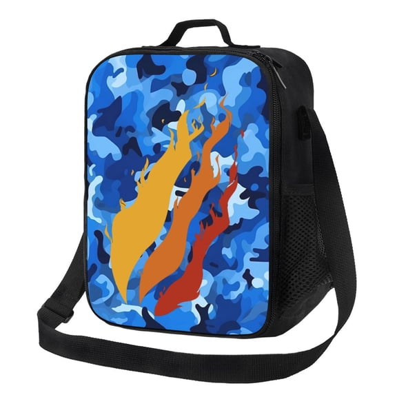 Prestonplayz Lunch Box Portable Lunch Bag Woman Man Teen Work Office With Lunch Storage Bag Reusable