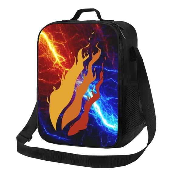 Prestonplayz Lunch Box Portable Lunch Bag Woman Man Teen Work Office With Lunch Storage Bag Reusable