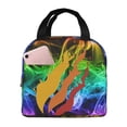 thumbnail image 1 of Prestonplayz Portable Lunch Bag, Insulated Lunch Box Reusable Lunch Totes Bag For Camping Hiking Travel Picnic, 1 of 8