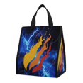 thumbnail image 1 of Prestonplayz Portable Lunch Bag, Insulated Lunch Box Reusable Lunch Totes Bag for Camping Hiking Travel Picnic, 1 of 8