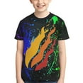 thumbnail image 1 of Prestonplayz T Shirts 3D Printed Short Sleeve Tee Shirt for Boys Girls, 1 of 8