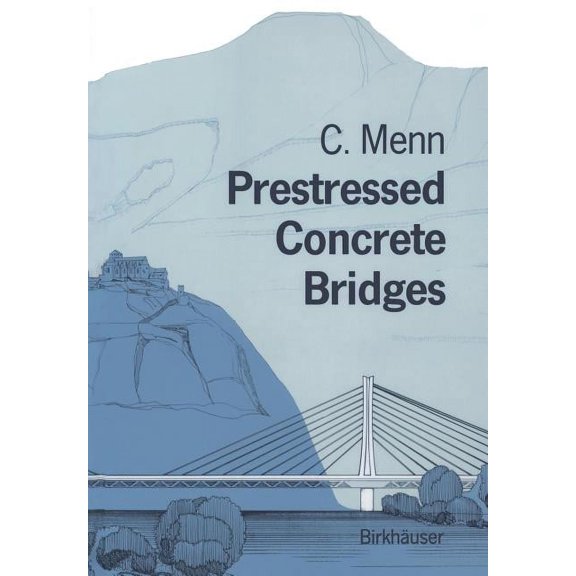 Prestressed Concrete Bridges, (Paperback)