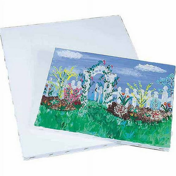 Prestretched Canvas, 16" x 20", Pack of 2