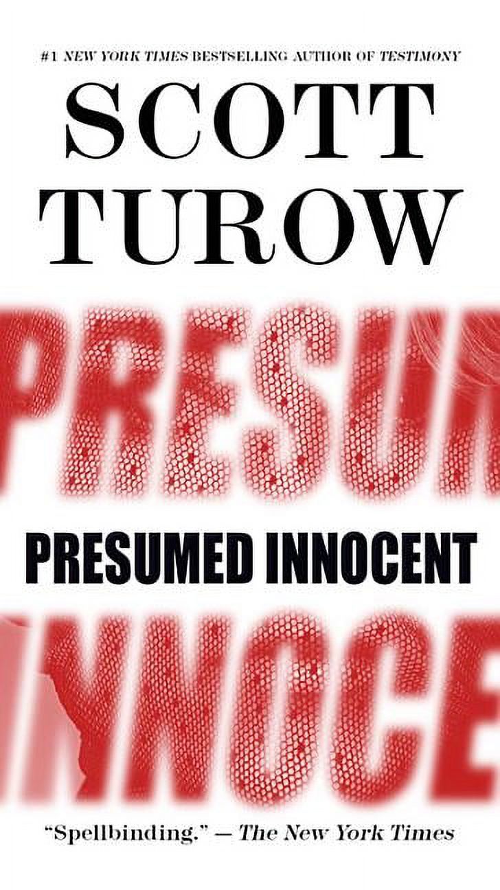 Presumed Innocent (Paperback) - image 1 of 1