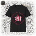 thumbnail image 1 of Pret A Manger Logo Unisex T-Shirt, 1 of 2