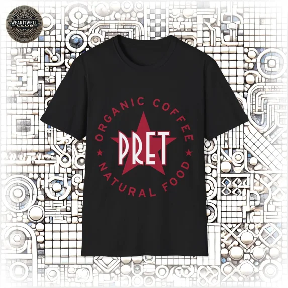 Pret A Manger Logo Unisex T-Shirt