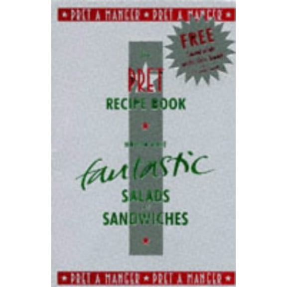 Pre-Owned Pret a Manger Salads and Sandwiches: How to Make Them at Home, 9780330348300, 0330348302, Paperback,