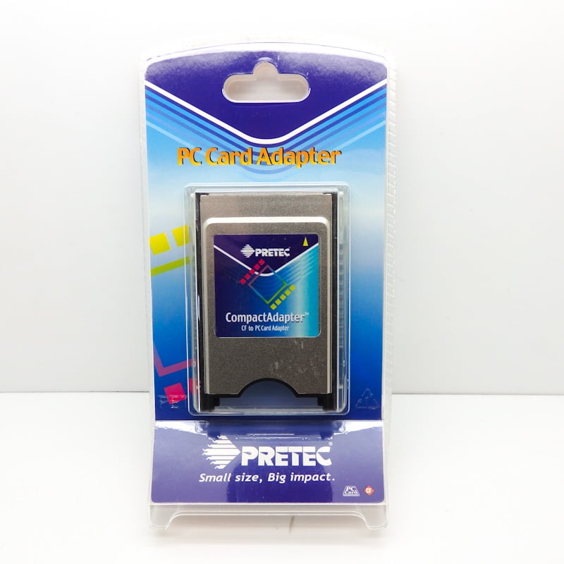 Pretec CompactFlash Type 1 to PC Card Adapter 80200198-1 - Walmart.com