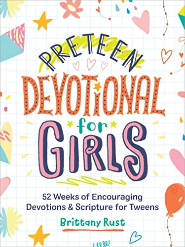 Pre-Owned Preteen Devotional for Girls: 52 Weeks of Encouraging Devotions and Scripture for Tweens (Paperback) 0593196929 9780593196922