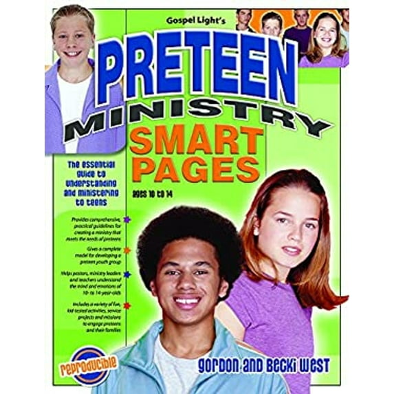 Pre-Owned Preteen Ministry Smart Pages: Essential Guide to Understanding and Ministering to Preteens; Solid, Practical Understanding of How to Build an Effect (Paperback) 0830737111 9780830737116