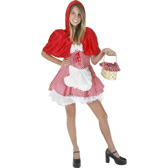 Preteen Red Riding Hood Costume