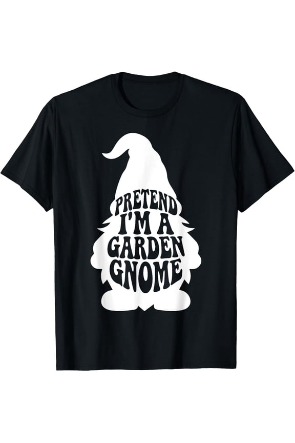 Pretend Garden Gnome Costume Graphic T-Shirt