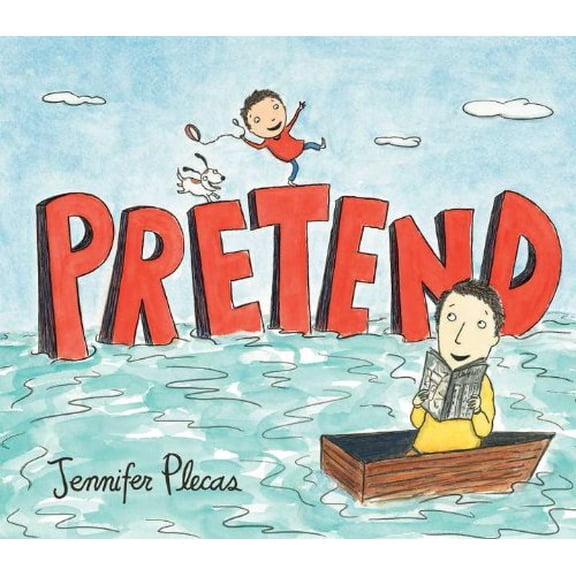 Pre-Owned Pretend (Hardcover) 0399234306 9780399234309