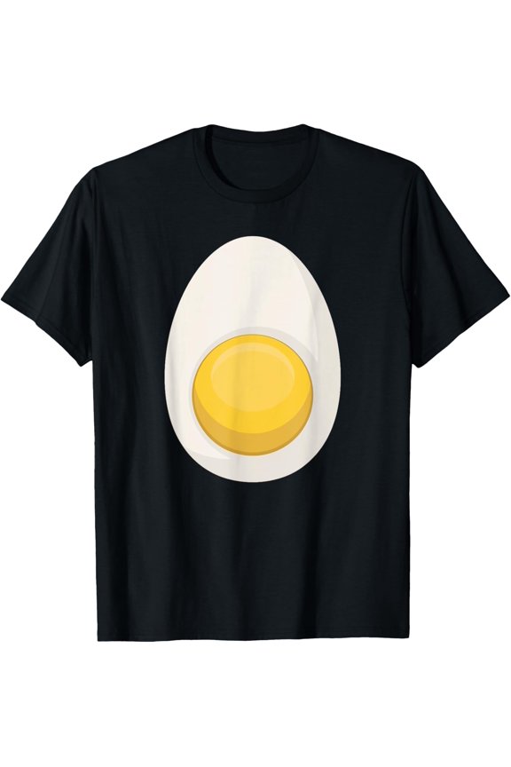 Pretend I'M A Boiled Egg Costume T-Shirt All Size S-5XL