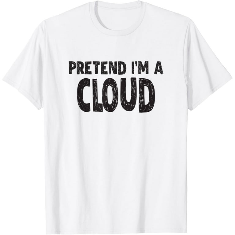 Halloween Costume Shirt - White Clouds Halloween Costume Shirt - White Clouds