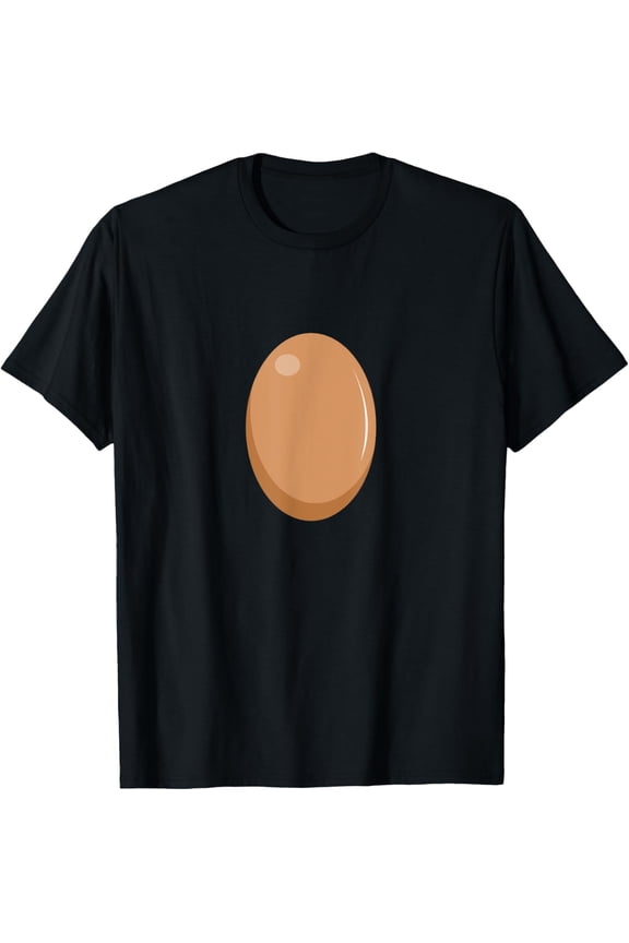 Pretend I'm A Fried Egg Halloween Costume Eggshell Funny T-Shirt