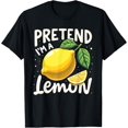 thumbnail image 1 of Pretend I'm A Lemon Costume T-Shirt, 1 of 3