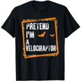 thumbnail image 1 of Pretend I'm A Velociraptor Easy Lazy Halloween Costume Party T-Shirt, 1 of 5