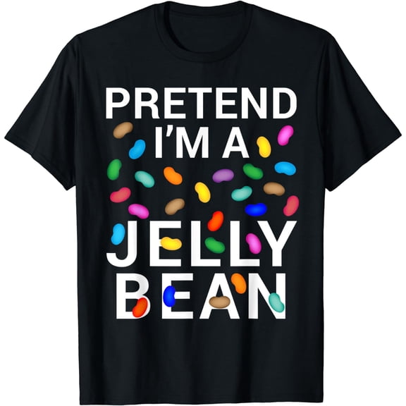 Pretend I'm Jelly Bean Halloween Candy Costume T-Shirt