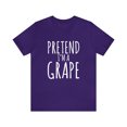 thumbnail image 1 of Pretend I'm a Grape Costume T-Shirt, 1 of 4