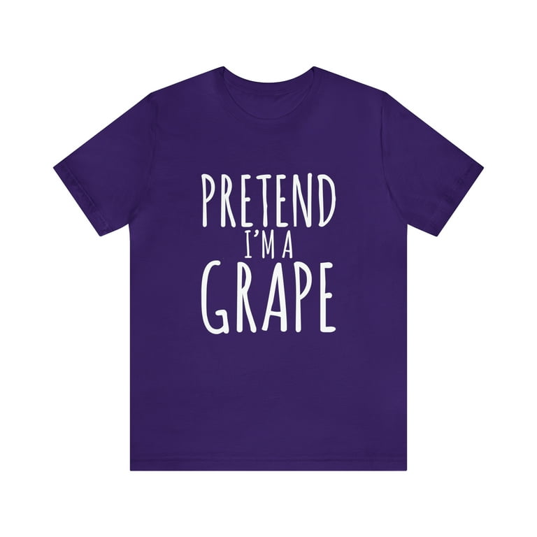 I'm A Grape - Halloween Grape Costume Shirt I'm A Grape - Halloween Grape Costume Shirt