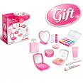 thumbnail image 1 of Pretend Makeup Kit for Girls, Kids Beauty Dress Up Role Play Toy Set, Top Christmas Birthday Holiday Gift, Creative Imagination Educational Toy for Toddler Little Kids Ages 3+, 1 of 7