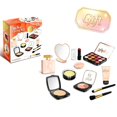 thumbnail image 1 of Pretend Makeup Kit for Girls, Kids Beauty Dress Up Role Play Toy Set, Top Christmas Birthday Holiday Gift, Creative Imagination Educational Toy for Toddler Little Kids Ages 3+, 1 of 7