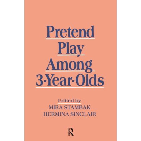 Pre-Owned Pretend Play Among 3-Year-Olds (Hardcover) 9780805812435