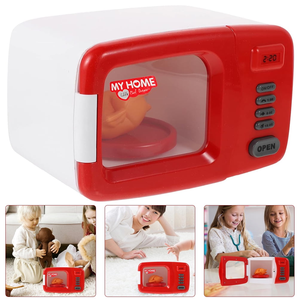 Pretend Play Kitchen Appliances Toy with Coffee Maker Machine,Blender, Mixer and Toaster,Washing