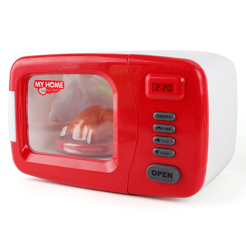 Pretend Play Kitchen Appliances Toy with Coffee Maker Machine,Blender