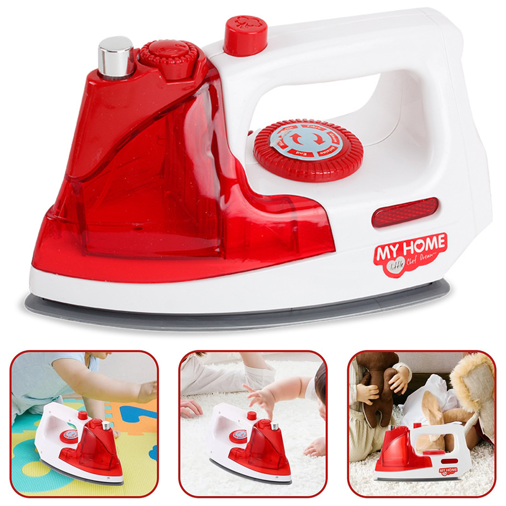 Pretend Play Kitchen Appliances Toy with Coffee Maker Machine,Blender, Mixer and Toaster,Washing