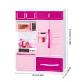 thumbnail image 1 of Pretend Play Kitchen Playset for Kids, Mini Realistic Cooking Role Play Toy with Lights & Sounds, Top Christmas Birthday Holiday Gift, Educational Learning Toy for Toddler Girls Boys Ages 3+, 1 of 6