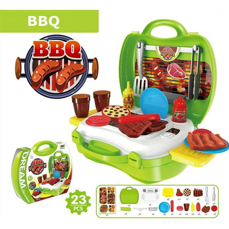 Pretend Play BBQ Set