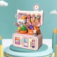 thumbnail image 1 of Pretend Play Mini Kitchen Set with Play Food for Kids, Little Chef Cooking Role Play Toy, Top Christmas Birthday Holiday Gift, Educational Fine Motor Learning Toy for Toddler Boys Girls Ages 3+, 1 of 7