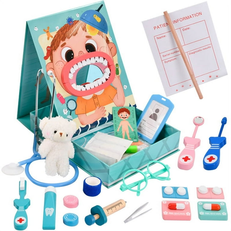 Best doctor kit for 4 year old deals
