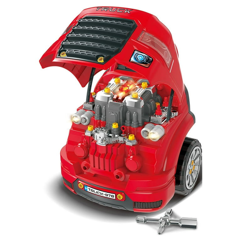 Toy take sales apart engine