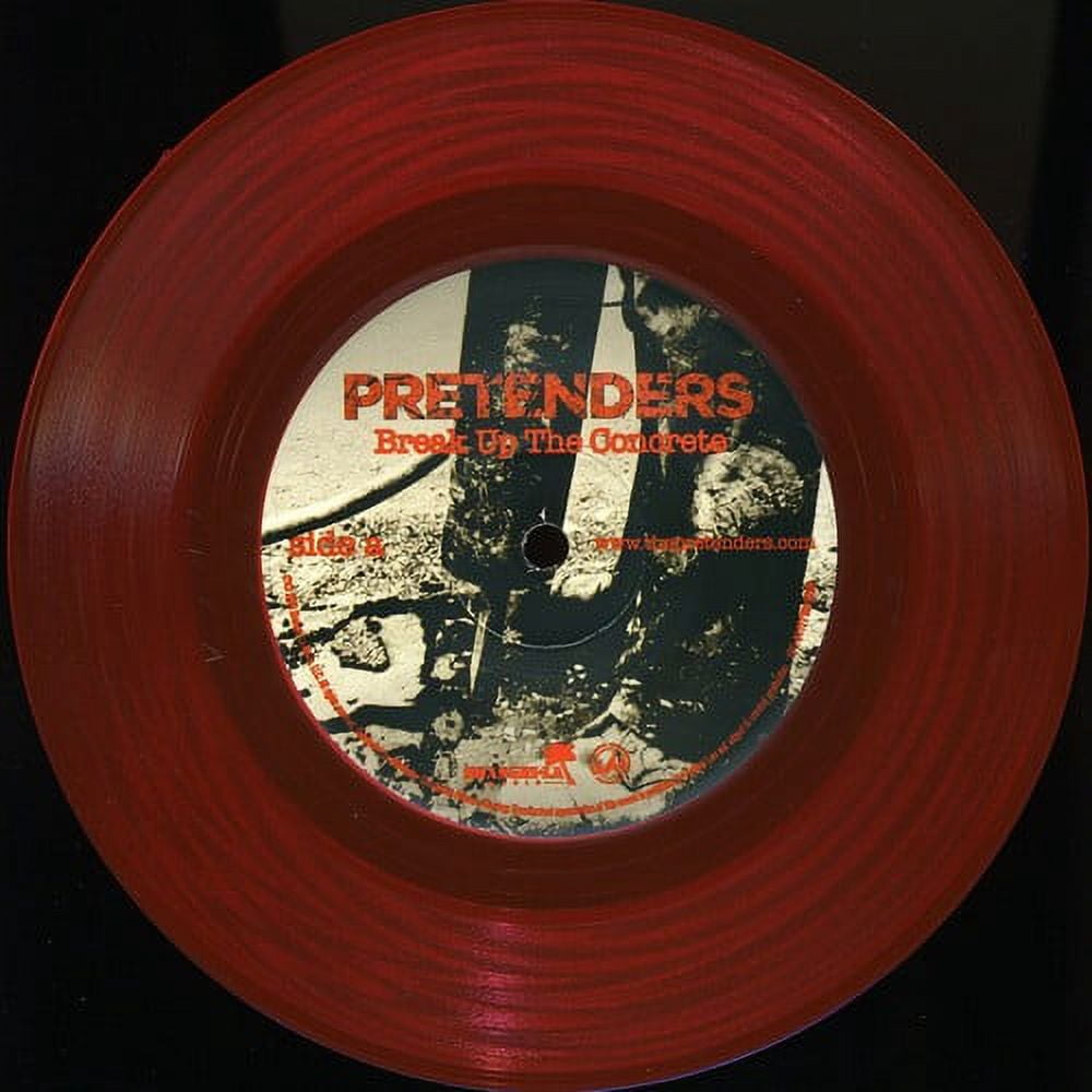 Pretenders - Break Up The Concrete/Love's A Mystery [Limited Edition] [Single] - Music & Performance - Vinyl [7-Inch]
