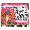 thumbnail image 1 of Pretending To Be A Normal Person Day After Day is Exhausting Mouse Pad, 1 of 1