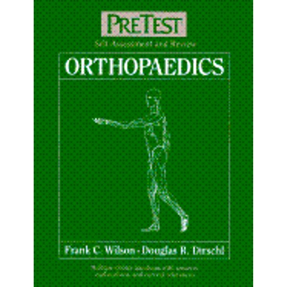 Pre-Owned Pretest Specialty Level: Orthopaedics : Pretest? Self-Assessment and Review (Paperback)