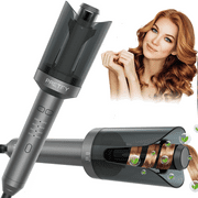 Automatic Curling Iron, Professional Anti-Tangle Electric Hair Curler with 1