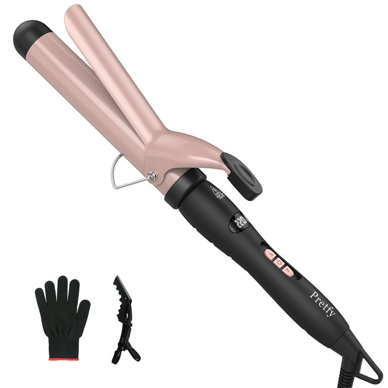 Tourmaline hair curler top