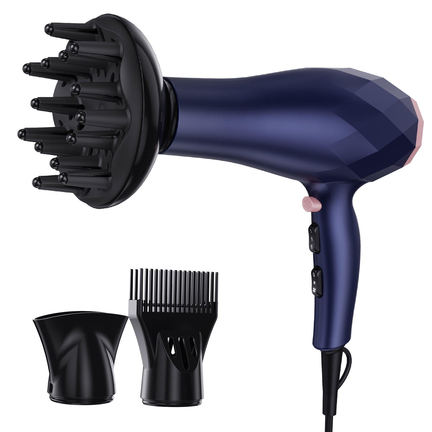 Powerful 1875W Hair Dryer for Maximum Shine and Zambia Ubuy